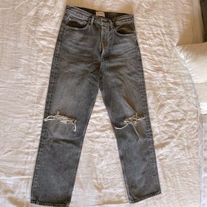 90s agolde mid rise loose